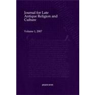 Journal for Late Antique Religion and Culture