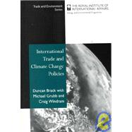 Climate Change Policies and International Trade