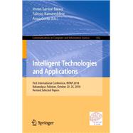 Intelligent Technologies and Applications