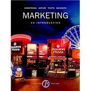 Marketing: An Introduction, Sixth Canadian Edition Plus MyLab Marketing with Pearson eText -- Access Card Package (6th Edition)
