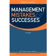 Management Mistakes and Successes