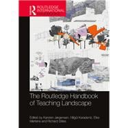 The Routledge Handbook of Teaching Landscape