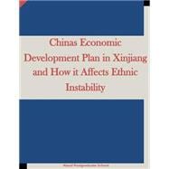 Chinas Economic Development Plan in Xinjiang and How It Affects Ethnic Instability