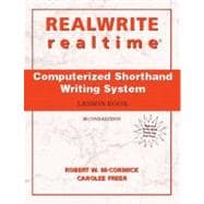 Realwrite/Realtime Computerized Shorthand Writing