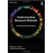 Understanding Research Methods: An Overview of the Essentials,9780415790529