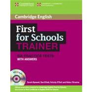 First for Schools Trainer Six Practice Tests With Answers and Teacher's Notes