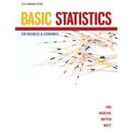 Basic Statistics for Business & Economics, Fifth Canadian Edition Text Only