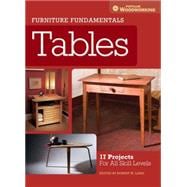 Furniture Fundamentals Tables