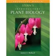 Laboratory Manual to accompany Stern's Introductory Plant Biology