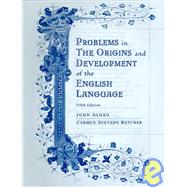 Workbook for Algeo/Pyle’s The Origins and Development of the English Language, 5th