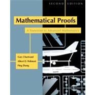 Mathematical Proofs : A Transition to Advanced Mathematics