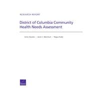 District of Columbia Community Health Needs Assessment