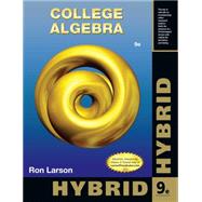 College Algebra, Hybrid Edition (with Enhanced WebAssign - Start Smart Guide for Students)