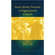 Social Identity Processes in Organizational Contexts