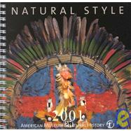 Natural Style 2001 Calendar