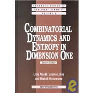 Combinatorial Dynamics and Entropy in Dimension One