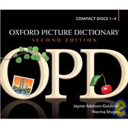 Oxford Picture Dictionary Dictionary Audio CDs (4) English pronunciation of OPD's target vocabulary