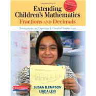 Extending Children's Mathematics: Fractions and Decimals : Innovations in Cognitively Guided Instruction