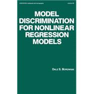 Model Discrimination for Nonlinear Regression Models