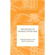 Sociology in France after 1945