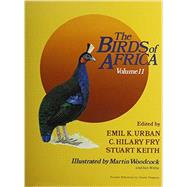 The Birds of Africa Volume II