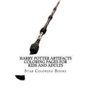 Harry Potter Artifacts Coloring Pages for Kids and Adults