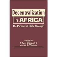Decentralization in Africa