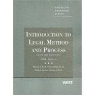 Introduction to Legal Method and Process, Cases and Materials, 5th