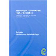 Teaching in Transnational Higher Education: Enhancing Learning for Offshore International Students