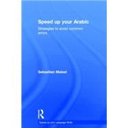 Speed up your Arabic: Strategies to Avoid Common Errors
