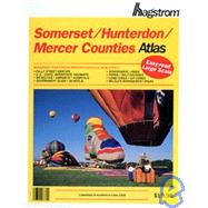 Somerset/Hunterdon/Mercer Counties Atlas,9780880970532