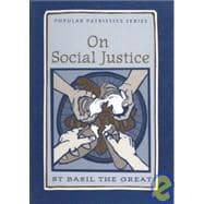 On Social Justice