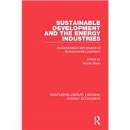 Sustainable Development and the Energy Industries