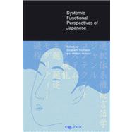 Systemic functional perspectives of Japanese
