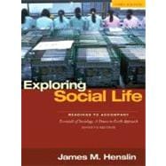 Exploring Social Life : Readings to Accompany Essentials of Sociology