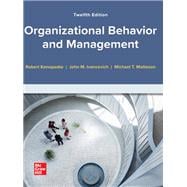 Organizational Behavior and Management [Rental Edition],9781260260533