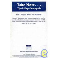 Take Note : Tip-A-Page Notepads