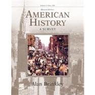 American History: A Survey, Volume 2 MP w/PowerWeb