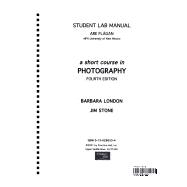 SHORT COURSE IN PHOTOGRAPHY-LAB MAN 4TH 01 PH PB CLN