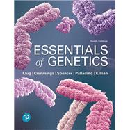 Modified Mastering Genetics with Pearson eText -- Standalone Access Card -- for Essentials of Genetics
