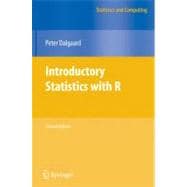 Introductory Statistics with R