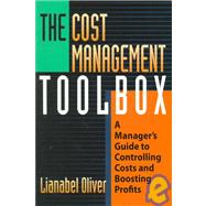 The Cost Management Toolbox