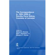The Correspondence (c. 1626–1659) of Dorothy Percy Sidney, Countess of Leicester