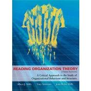 Reading Organization Theory