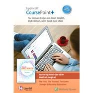 Lippincott CoursePoint+ Enhanced for Honan's Focus on Adult Health wNextGen vSim for Nursing Medical-Surgical