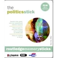 Politics Memory Stick: Politics: The Basics; Fifty Major Political Thinkers; The Routledge Dictionary of Politics; The Basics of Essay Writing