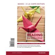 Reading for College, Books a la Carte Edition