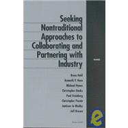 Seeking Nontraditional Approaches to Collaborating and Partnering With Industry