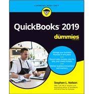 Quickbooks 2019 for Dummies,9781119520535