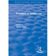 Frontiers of Family Law